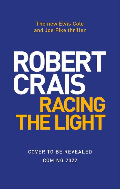 Robert Crais: Racing the Light, Buch