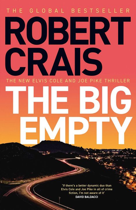 Robert Crais: The Big Empty, Buch