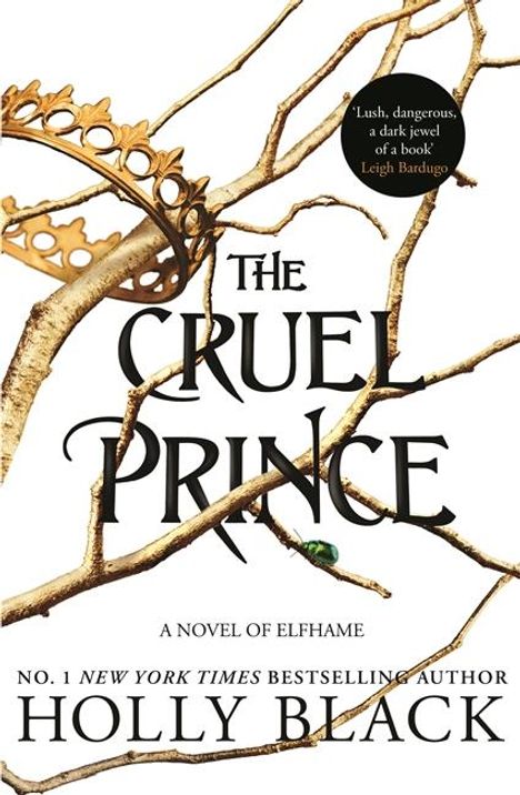 Holly Black: The Cruel Prince, Buch