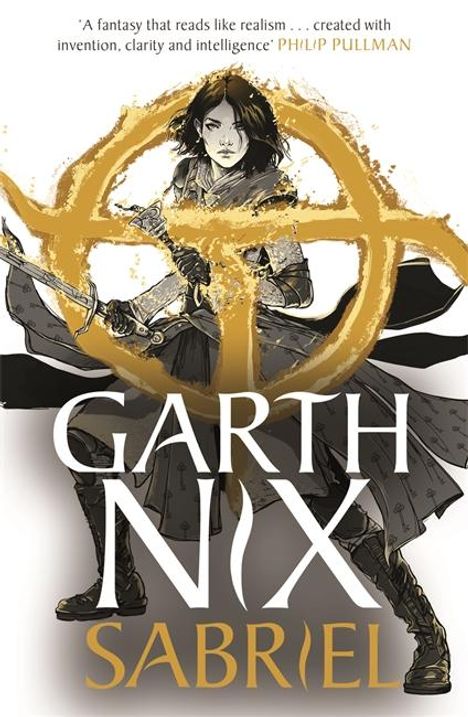 Garth Nix: Sabriel: The Old Kingdom 2, Buch