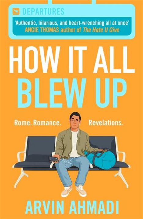 Arvin Ahmadi: How It All Blew Up, Buch