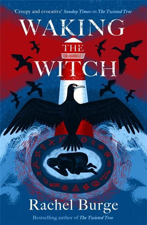 Rachel Burge: Waking the Witch, Buch