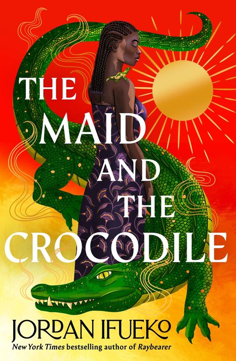 Jordan Ifueko: The Maid and the Crocodile, Buch