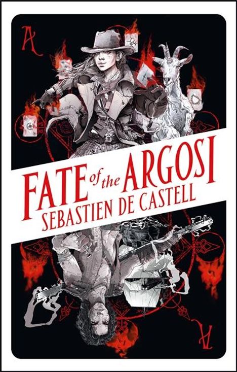 Sebastien de Castell: Fate of the Argosi, Buch