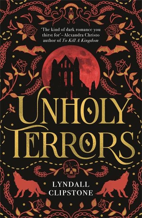 Lyndall Clipstone: Unholy Terrors, Buch