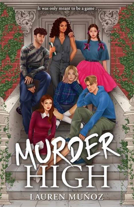 Lauren Muñoz: Murder High, Buch