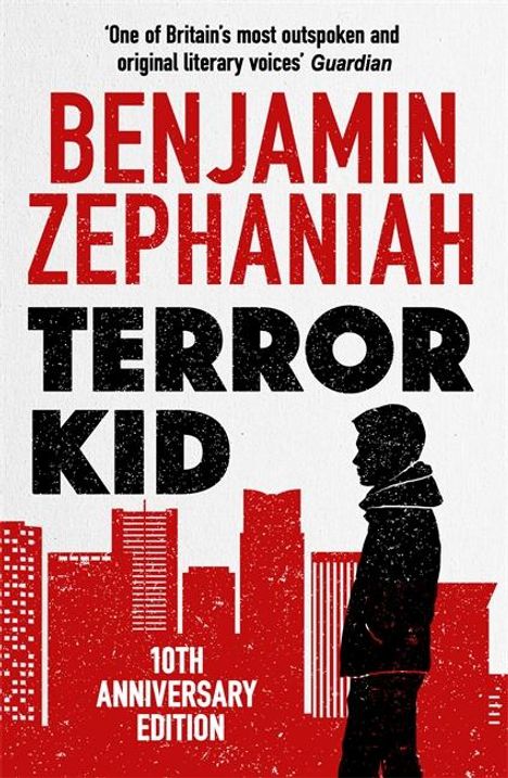 Benjamin Zephaniah: Terror Kid, Buch