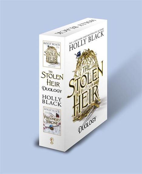 Holly Black: The Stolen Heir Duology Boxset, Buch