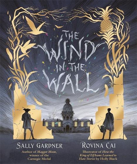 Sally Gardner: The Wind in the Wall, Buch