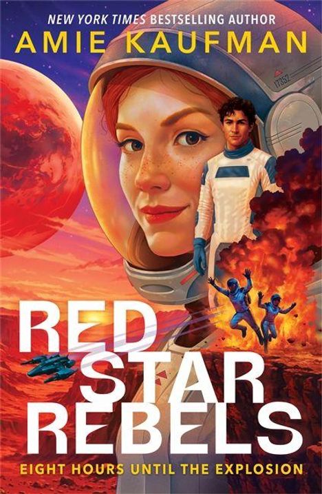 Amie Kaufman: Red Star Rebels, Buch
