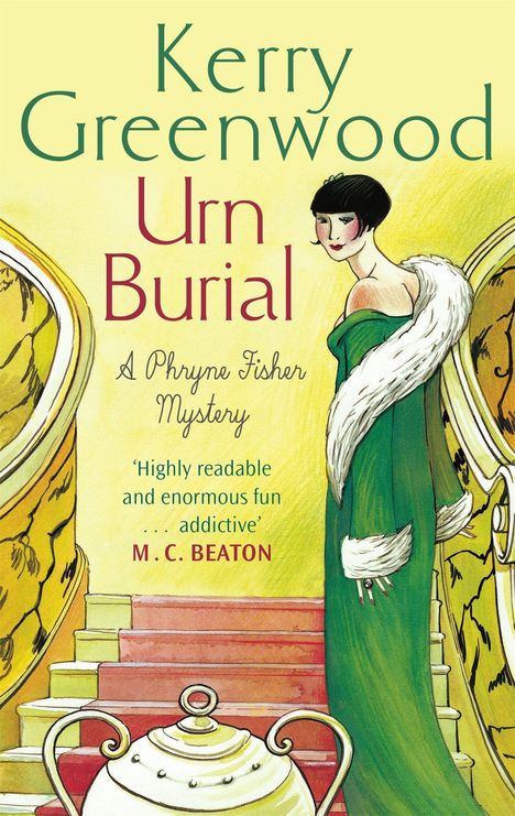 Kerry Greenwood: Urn Burial, Buch