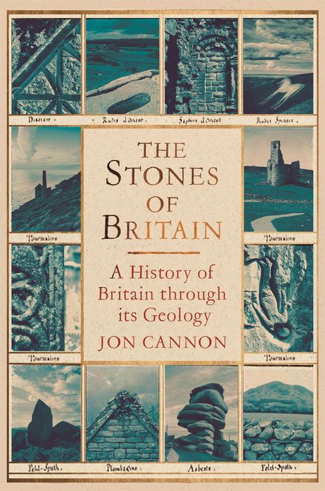 Jon Cannon: The Stones of Britain, Buch