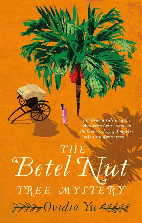 Ovidia Yu: The Betel Nut Tree Mystery, Buch