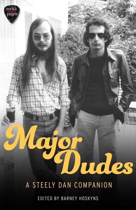 Barney Hoskyns: Major Dudes, Buch