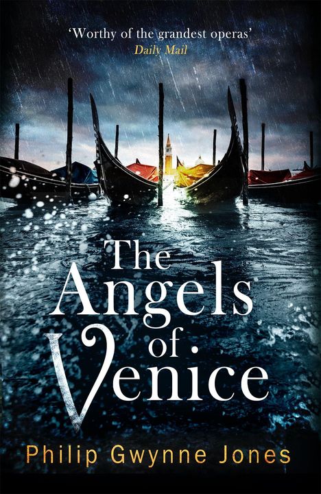 Philip Gwynne Jones: The Angels of Venice, Buch