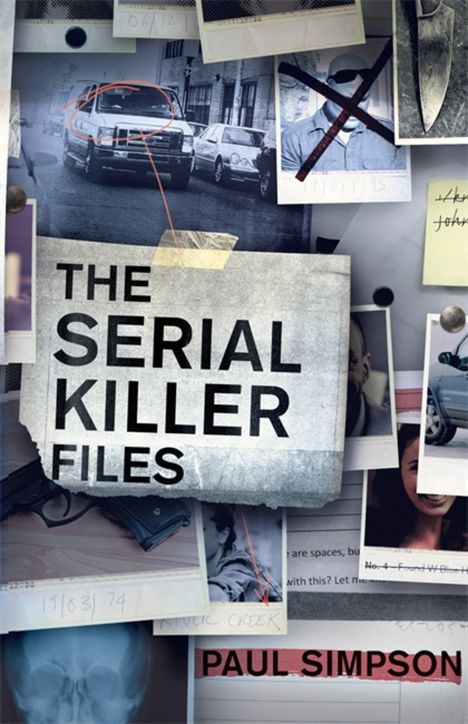 Paul Simpson: The Serial Killer Files, Buch