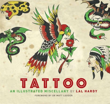 Lal Hardy: Tattoo, Buch
