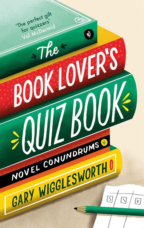 Gary Wigglesworth: The Book Lover's Quiz Book, Buch