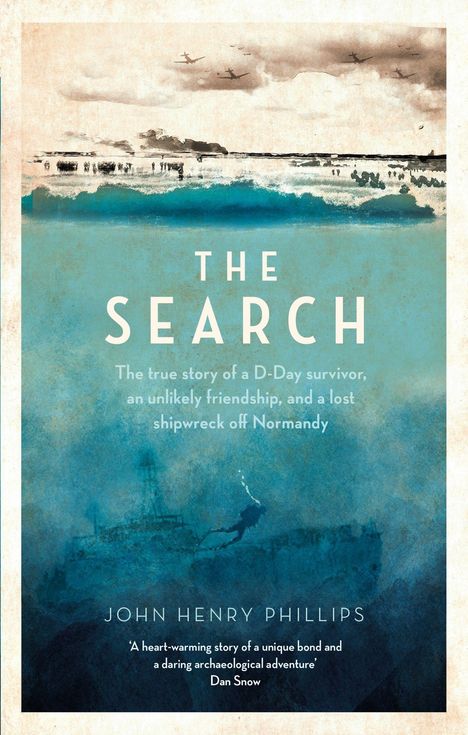 John Henry Phillips: The Search, Buch