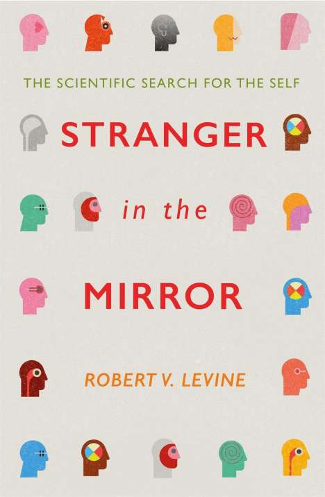 Robert Levine: Stranger in the Mirror, Buch