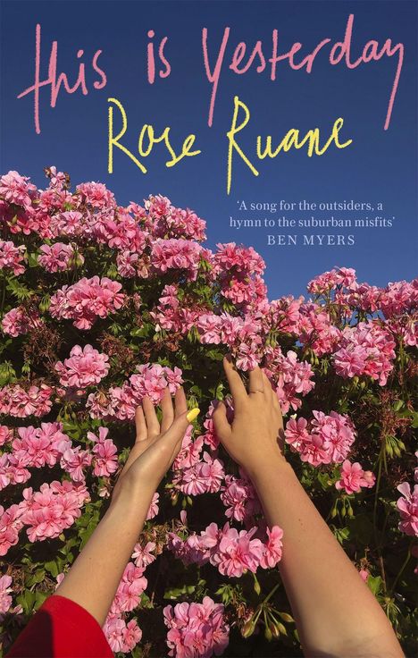 Rose Ruane: This Is Yesterday, Buch