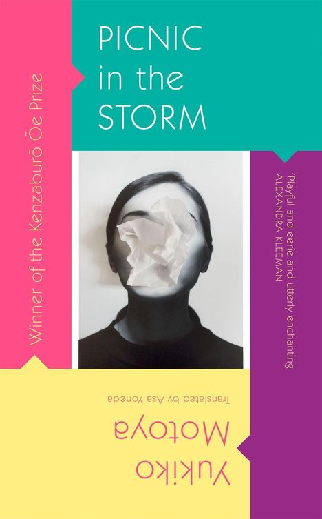 Yukiko Motoya: Picnic in the Storm, Buch