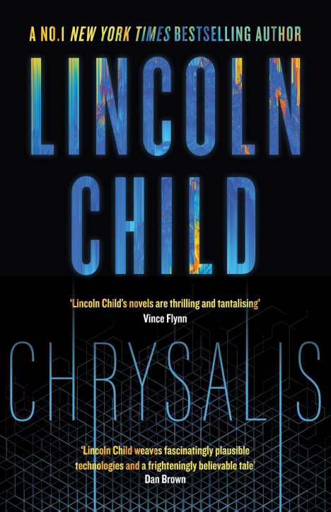 Lincoln Child: Chrysalis, Buch