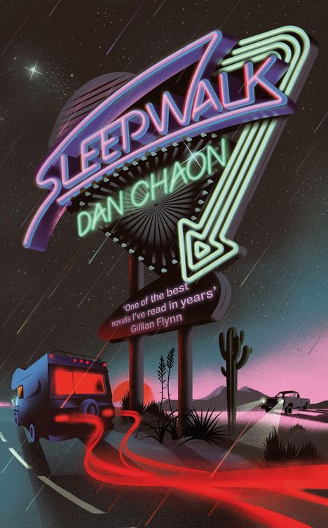 Dan Chaon: Sleepwalk, Buch