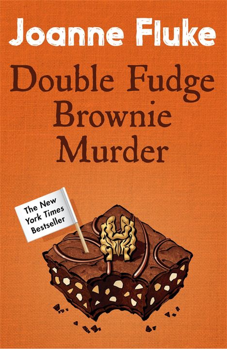 Joanne Fluke: Double Fudge Brownie Murder (Hannah Swensen Mysteries, Book 18), Buch