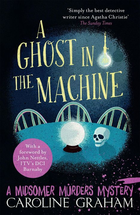 Caroline Graham: A Ghost in the Machine, Buch