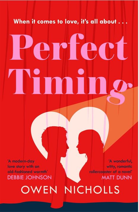 Owen Nicholls: Perfect Timing, Buch
