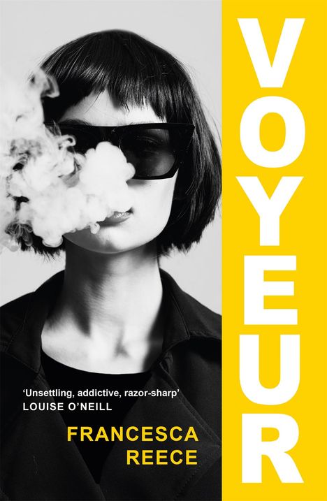 Francesca Reece: Voyeur, Buch