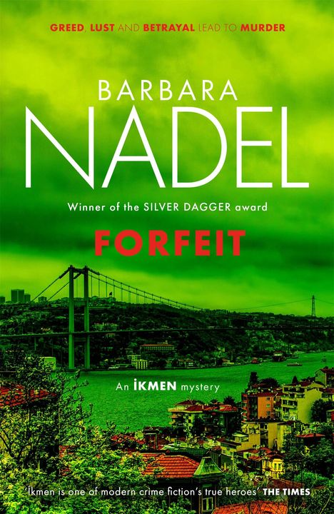 Barbara Nadel: Forfeit (Ikmen Mystery 23), Buch