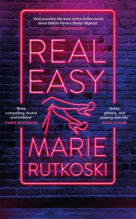 Marie Rutkoski: Rutkoski, M: Real Easy, Buch