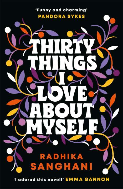 Radhika Sanghani: Thirty Things I Love About Myself, Buch