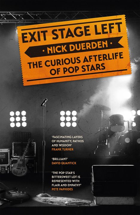 Nick Duerden: Exit Stage Left, Buch