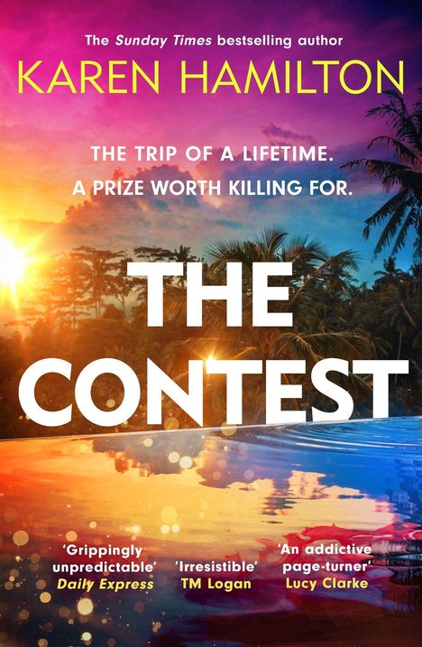 Karen Hamilton: The Contest, Buch