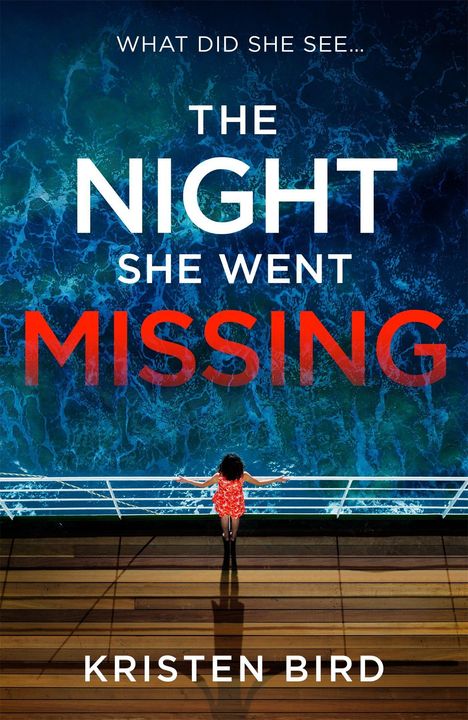 Kristen Bird: The Night She Went Missing, Buch