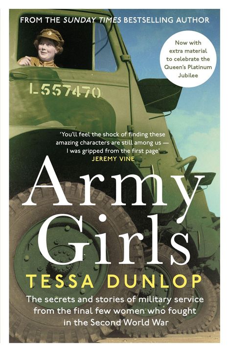 Tessa Dunlop: Army Girls, Buch