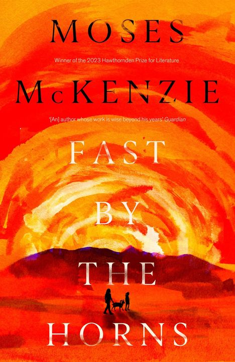 Moses McKenzie: Fast by the Horns, Buch