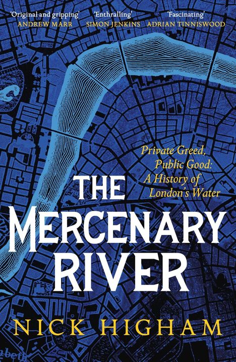 Nick Higham: The Mercenary River, Buch