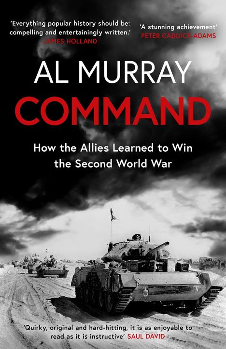 Al Murray: Command, Buch