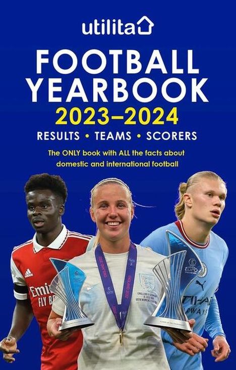 Headline: The Utilita Football Yearbook 2023-2024, Buch