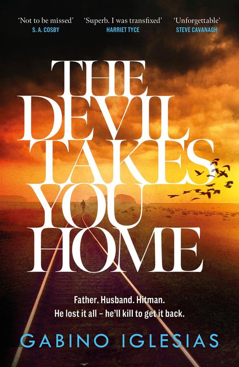 Gabino Iglesias: The Devil Takes You Home, Buch