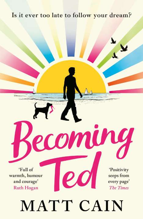 Matt Cain: Becoming Ted, Buch