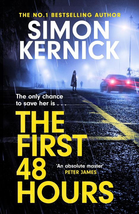 Simon Kernick: The First 48 Hours, Buch