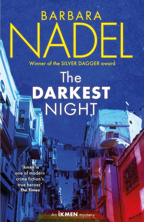 Barbara Nadel: The Darkest Night (Ikmen Mystery 26), Buch