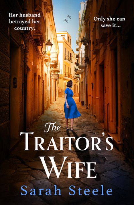 Sarah Steele: The Traitor's Wife, Buch