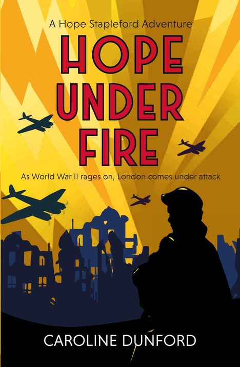 Caroline Dunford: Hope Under Fire, Buch