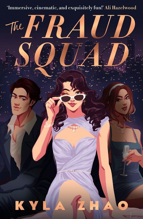 Kyla Zhao: The Fraud Squad, Buch